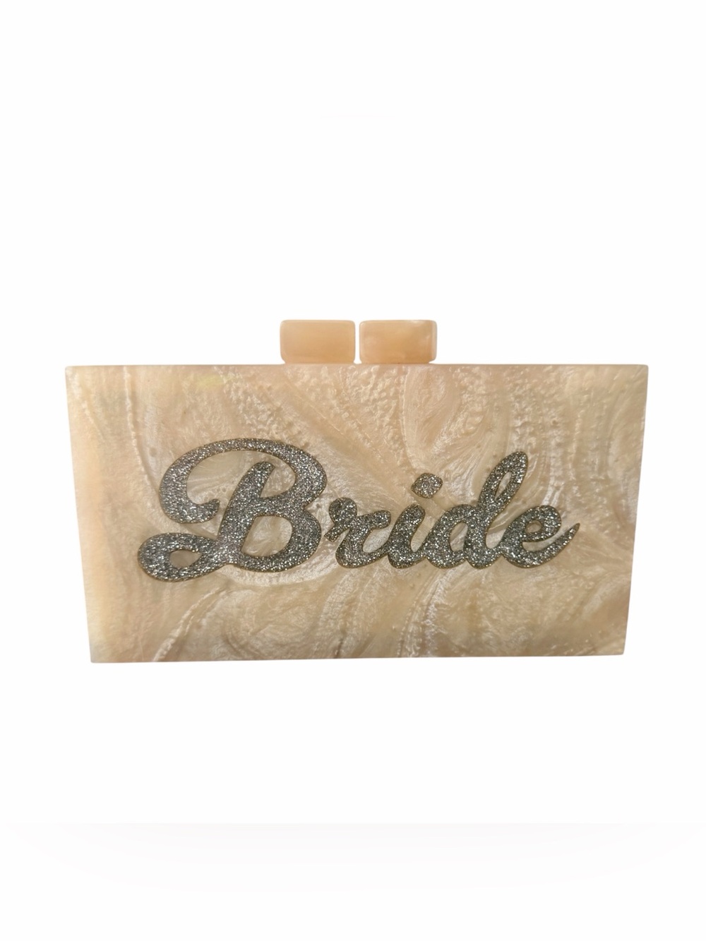 LULU Bride Wedding Hard Clutch Bag
